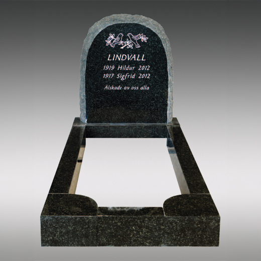 Gravsten Bergö (E087)