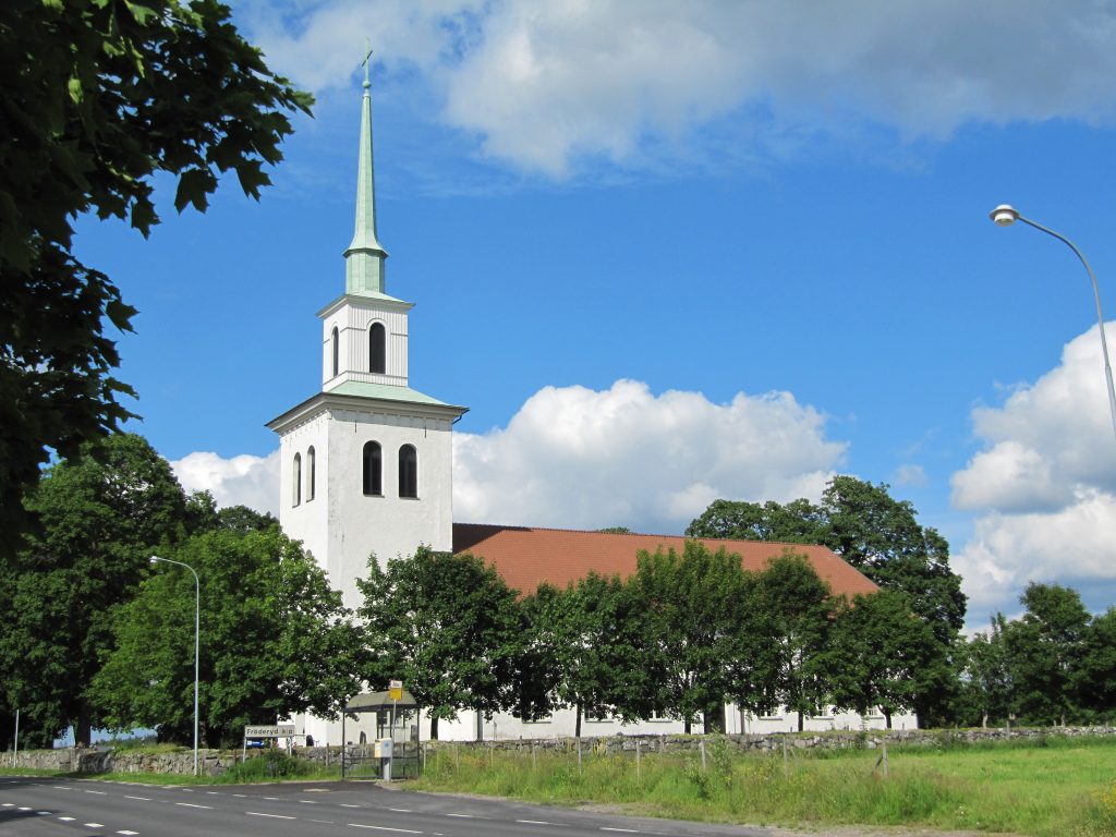 Fröderyds kyrka