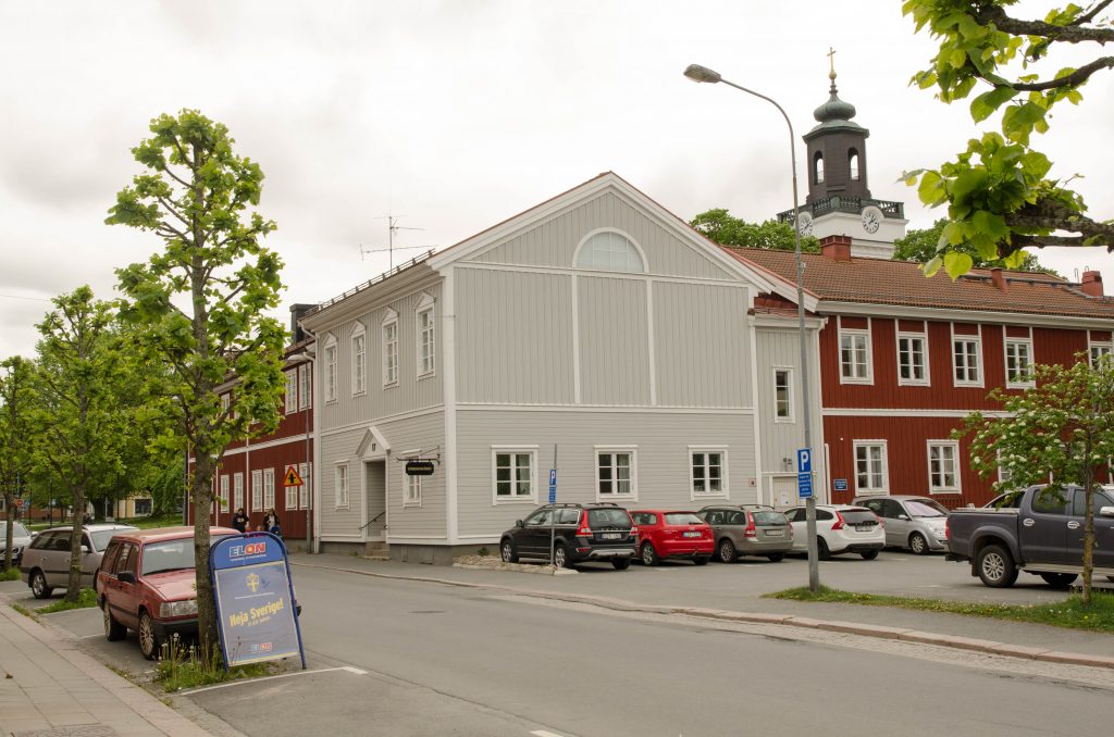 Kyrkbacksgården, Eksjö