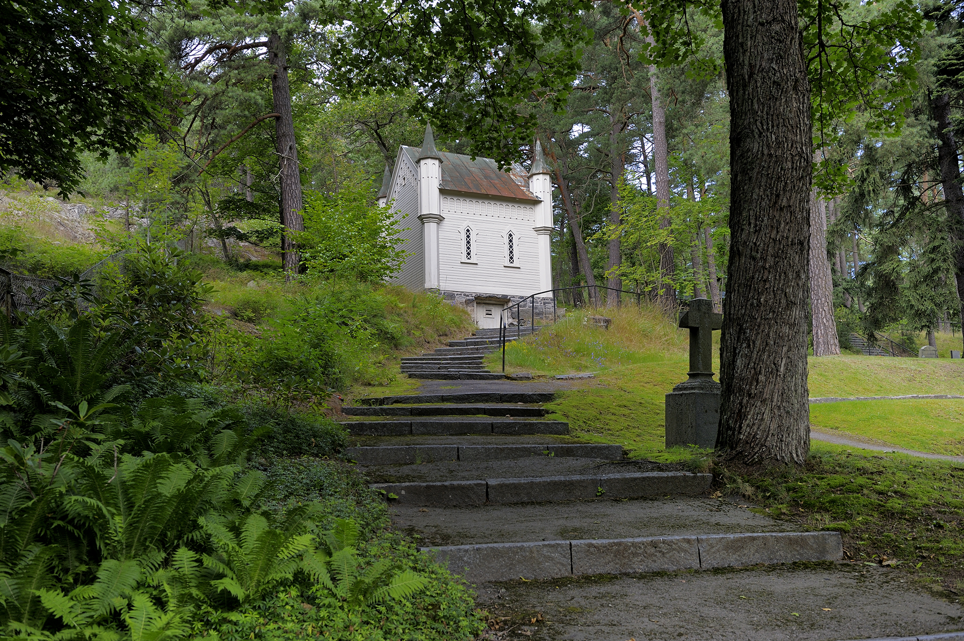 Nacka södra kyrkogård, Nacka