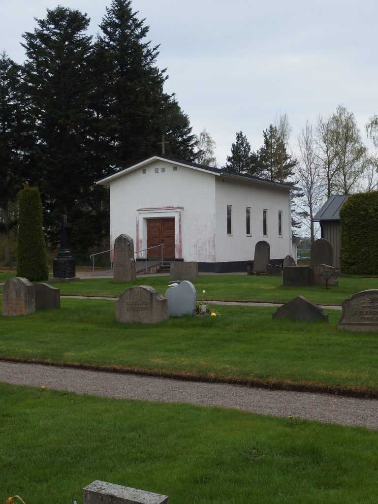 Södra kyrkogårdens kapell