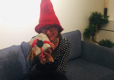 God Jul önskar Lavendla