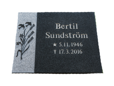 Gravsten Grinda (E001)