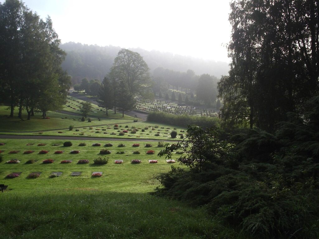 Kvibergs kyrkogård i Göteborg, gravsten göteborg