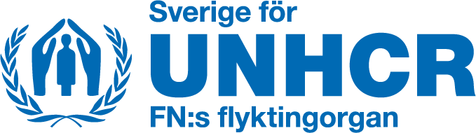 Sverige för UNHCR Logo
