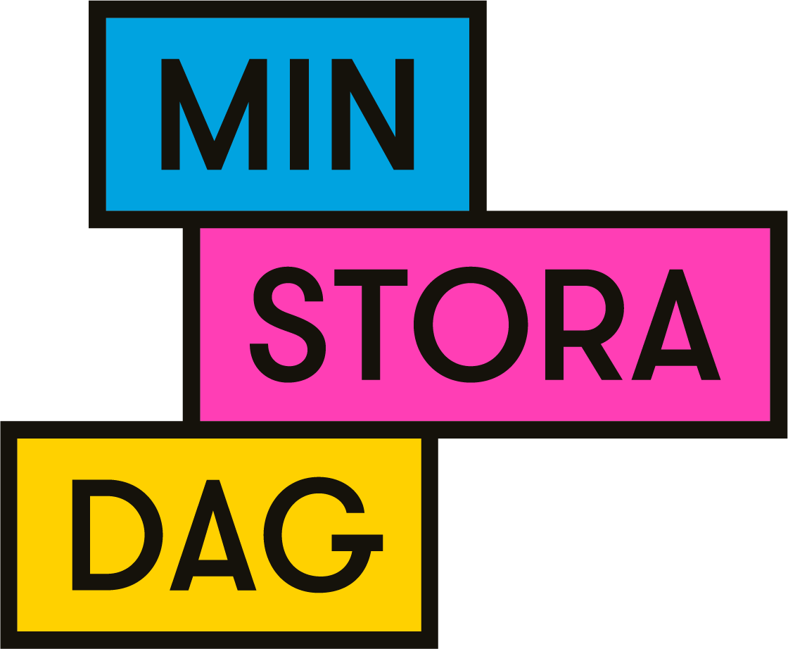 MinStoraDag Logo