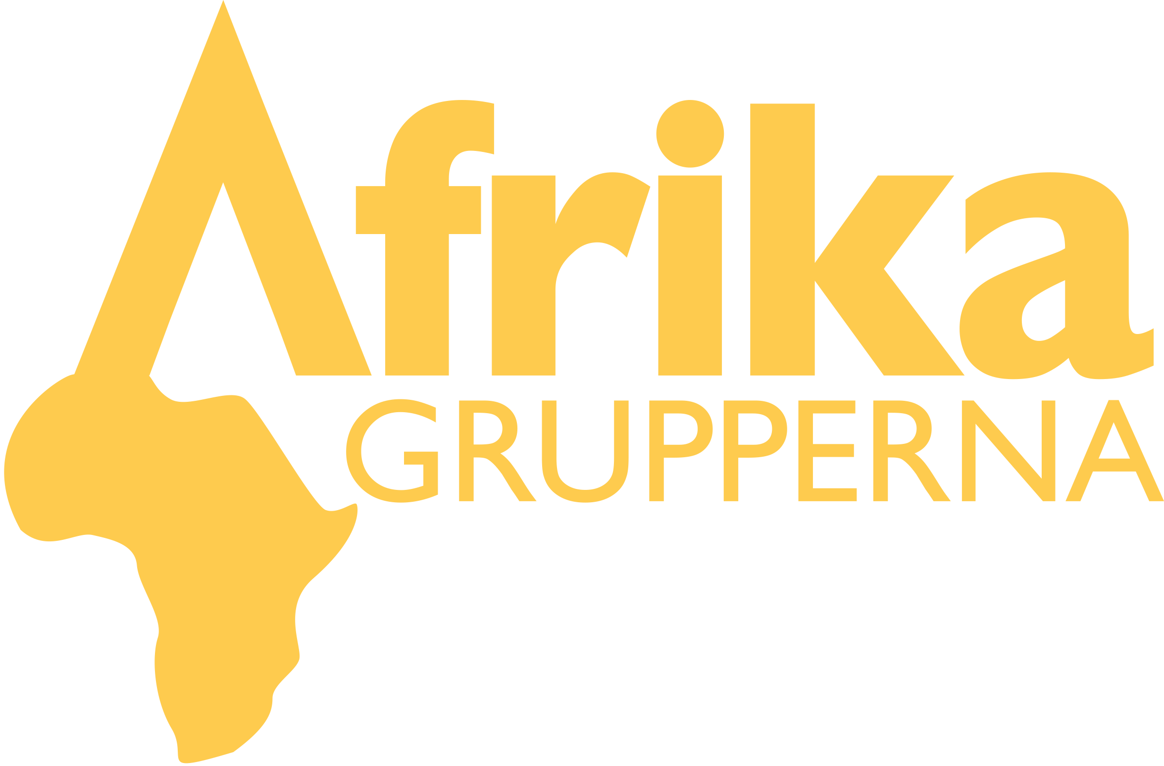 Afrikagrupperna Logo