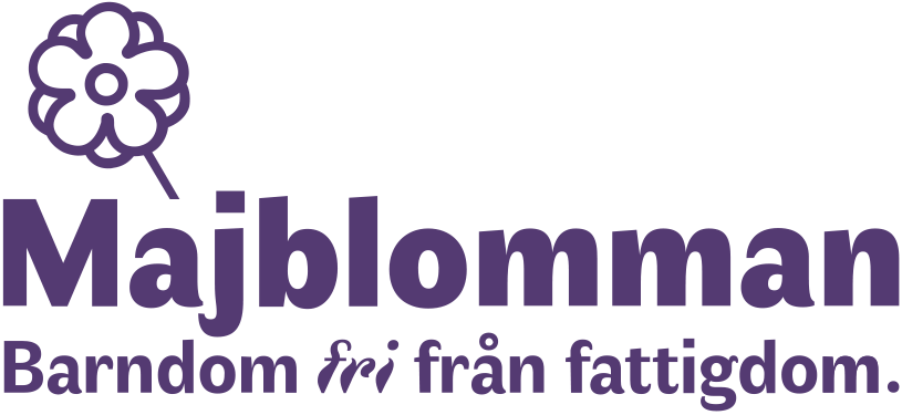 Majblomman Logo
